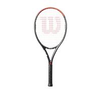 Wilson Pro Staff Precision Junior NXT 26 Tennis Racket, With Spin Effect Technology To Enhance Ball Movement, Made From Graphite For Added Power, Colour: Black/Red, Size: 26