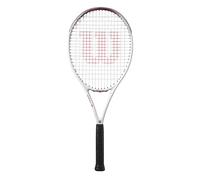 Wilson Pro Staff Precision RXT 105 Tennis Racket, White/Black/Red, 4-3/8" (3)