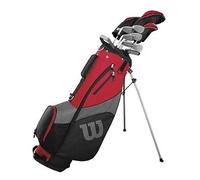Wilson Pro Staff-SGI 1,3,5,6-S,P,B,GR/Golf/Black/Red Irons, Women, Multicolor (Multicolor), One Size