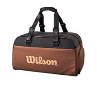 WILSON Pro Staff V14 Super Tour Duffel Bag - Brown/Black