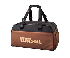 WILSON Pro Staff V14 Super Tour Duffel Bag - Brown/Black