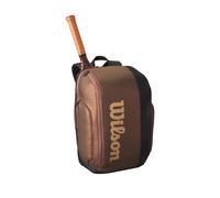 WILSON Pro Staff V14 Super Tour Tennis Backpack - Brown, Holds up to 2 Rackets