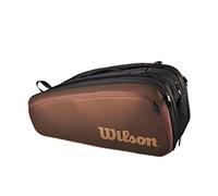 Wilson Pro Staff V14 Super Tour Tennis Racket Bag - Brown