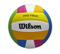 Wilson Pro Tour Indoor Volleyball - Multicolor, Official Size