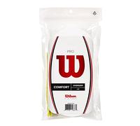 WILSON Pro Unisex Adult Tennis Racket Strings, White, NS