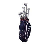 Wilson Profile Complete Golf Club Set, Optimised For Distance and Designed for Women, Right-Handed, Colour: Navy/Rose Gold/Silver, Size: Standard