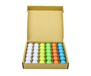 Wilson Profile Distance Golf Balls, 36-Ball Pack, Unisex, Colour: Multi