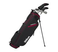 Wilson PROFILE HALF SET MEN GRA, Red/Black/Silver, Red/Black/Silver