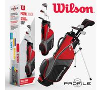 Wilson Profile JGI Junior Golf Club Package Set (5-8 Years) - NEW 2025