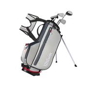 Wilson Profile Jr Complete Golf Set for Young Players, 6-Piece, Left Hand, Material: Graphite, Size: Small