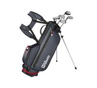 Wilson Profile Jr Complete Golf Set for Young Players, 8-Piece, Right Hand, Material: Graphite, Size: Medium