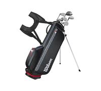 Wilson Profile Jr Complete Golf Set for Young Players, 9-Piece, Material: Graphite, Size: Large