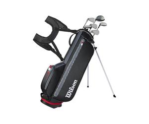 Wilson Profile Jr Complete Golf Set for Young Players, 9-Piece, Material: Graphite, Size: Large