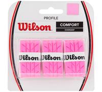 Wilson Profile Tennis Overgrip - 3 Pack Pink