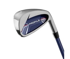 WILSON PROFILE WOMENS LH GRA SINGLE IRON Pw