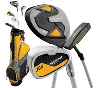 WILSON PROSTAFF JGI JUNIOR GOLF SET AGE 8-11 +GOLF STAND BAG / LEFT HANDED