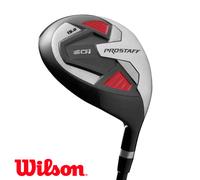 Wilson Golf Pro Staff SGI Driver MW 3, Golf Clubs for Men, Right-Handed, Suitable for Beginners and Advanced Players, Graphite, Grey/Light Blue, WGD1510003