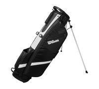 Wilson Quiver Lightweight Golf Stand Bag - Black / White
