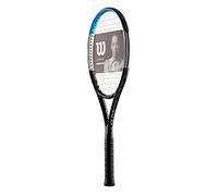 Wilson racket Ultra Team V3.0, Leisure player, geometry and power, black/silver/blue, WR046210U3