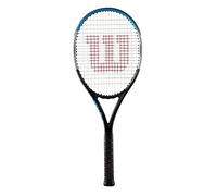 Wilson Rackets Ultra Team V3.0, Leisure player, geometry and power, black/silver/blue, WR046210U1