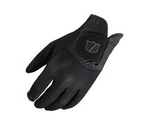 Wilson Rain Golf Gloves, Made from Waterproof Materials for a Secure Grip and Comfy Fit, Quick-Drying and Moisture-Wicking, Colour: Black, Size: L