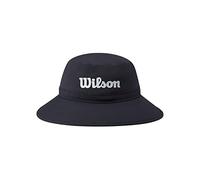 Wilson Unisex Golf Rain Cap, RAIN HAT, Nylon, Black, One size fits all, WGH700025
