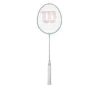 Wilson Reaction 70 Badminton Racket, G3 (4), Gray/White