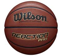 Wilson Unisex-Adult Reaction Pro Basketball, Brown, 6