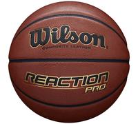 Wilson Reaction Pro Basketball, Brown, 6