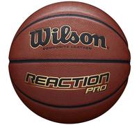 Wilson Reaction Pro Basketball, Brown, 6, lt orang l