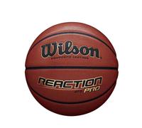 Wilson Reaction Pro Basketball in Tan Wilson Tan