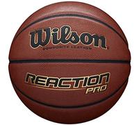 Wilson Reaction Pro Basketball, Orange, 7