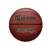 Wilson Reaction Pro Leather Basketball Tan (5)