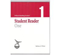 Wilson Reading System: Student Reader One