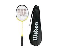 Wilson Recon 90 Badminton Racket includes Full Length Protective Badminton Cover
