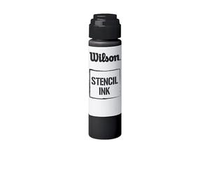Wilson Regular Stencil Ink Bk Stencil Ink - Black, 27 Inch