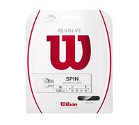 Wilson Revolve 16 Tennis String Set - Black