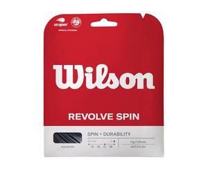 Wilson Revolve Spin 17 String Set - Unisex