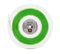 Wilson Revolve Spin 17 Tennis String - 200m Reel green