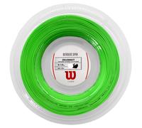 Wilson Unisex Spin Tennis Racket Wilson Revolve String Reel White White Size 17G, White, 200 m UK