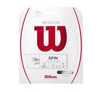Wilson Revolve Spin Tennis Racket String Reel 16 G/1.3 mm, White
