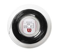 Wilson Revolve String Reel - Black/Black, Size 16G, 200 m