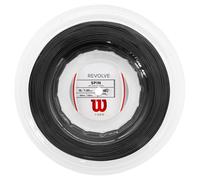 Wilson REVOLVE Tennis Racket String - 1.30mm - 200m Reel - Black
