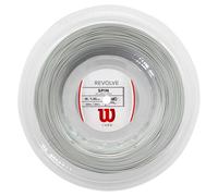 Wilson REVOLVE Tennis Racket String - 1.30mm - 200m Reel - White