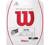 Wilson Revolve Twist 17 Red Tennis String - 17 gauge set