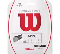 Wilson Revolve Twist 17 Tennis String - Set Grey