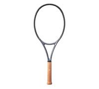 Wilson RF 01 Pro Laver Cup 2025 Strung Adult Performance Tennis Racket - Grip Size 4-4 1/4", Strung with Sensation 16 Natural at Mid Range Tension