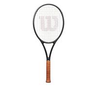 Wilson RF 01 Pro Strung Performance Tennis Racket - Grip Size 3-4 3/8", Strung with Sensation 16 Natural at Mid Range Tension