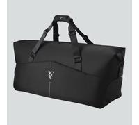 WILSON RF Tennis Practice Bag - Holds up to 6 Rackets Black