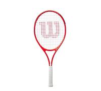 Wilson Roger Federer 23 tennis racket, For children aged 7 - 8, AirLite alloy, Red, WR054210H